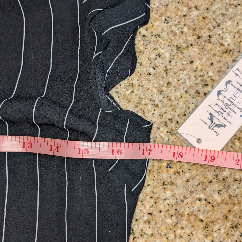 NWT Nanette Lepore Striped Dress Size 4 - Picture 10 of 12